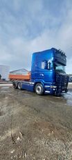 Scania R 730 6x4 Retarder Tipp Hydraulic truck tractor