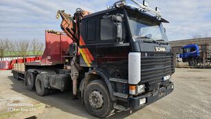 Scania R113 6x2 truck tractor
