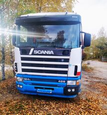 Scania R124L 420 truck tractor
