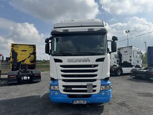 Scania R450 / Automat / Bez EGR / HIGLINE / Super Stan  truck tractor