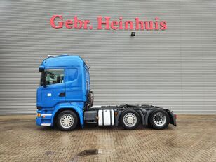 Scania R490 6x2 Euro 6 Mega German Truck! truck tractor
