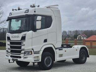 Scania R500 4X4 truck tractor