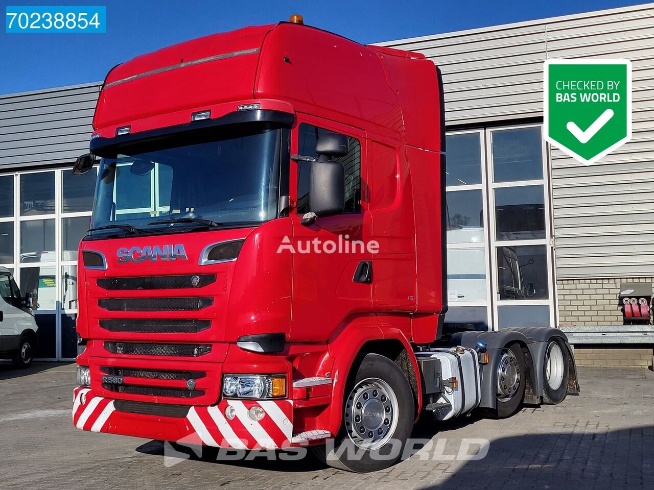 Scania R580 6X2 Retarder V8 Lift-Lenkachse Euro 6 truck tractor