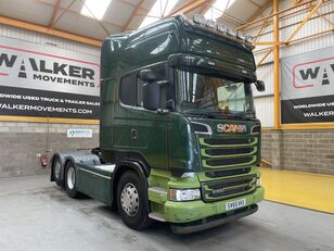 Scania R580 V8 TOPLINE *EURO 6* 6X2 TAG AXLE TRACTOR UNIT – 2016 – SV65 truck tractor