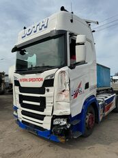 damaged Scania S450 // 2020r // 476 tys km truck tractor