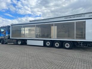 new Krone Messeauflieger vending trailer