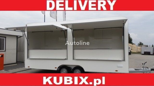 new TH 522T.00 DMC 2700kg two-axle commercial trailer - on stock vending trailer