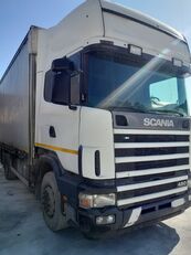 Scania 164 480 vending truck