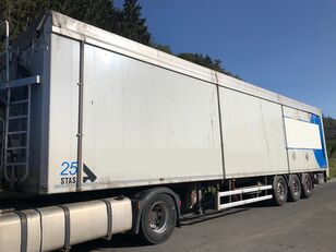 Stas S300ZX Schubbodenauflieger walking floor semi-trailer