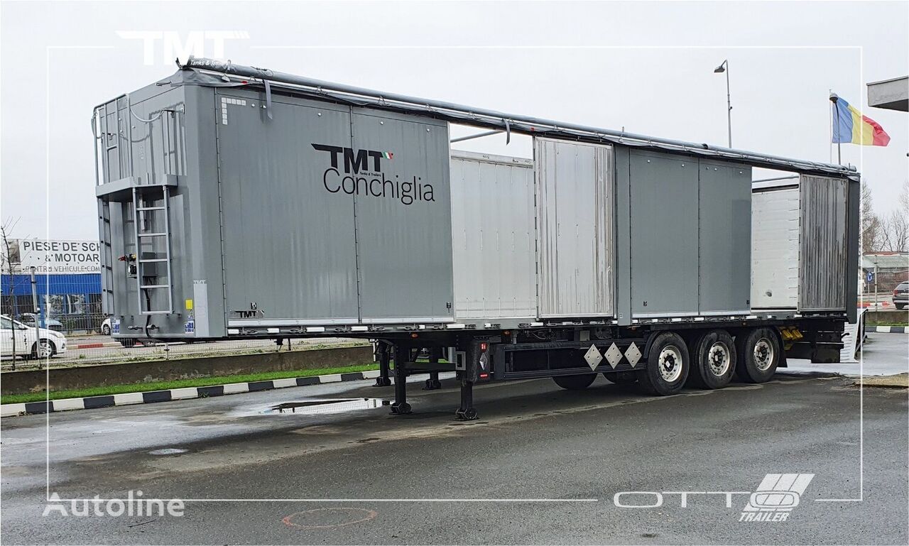 new T.M.T. Costruzioni Conchiglia 38A1 walking floor semi-trailer