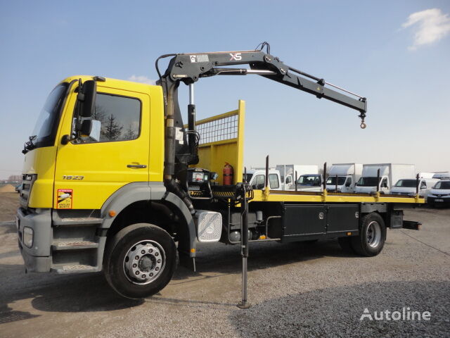 Mercedes-Benz Axor 1823 HDS workshop truck